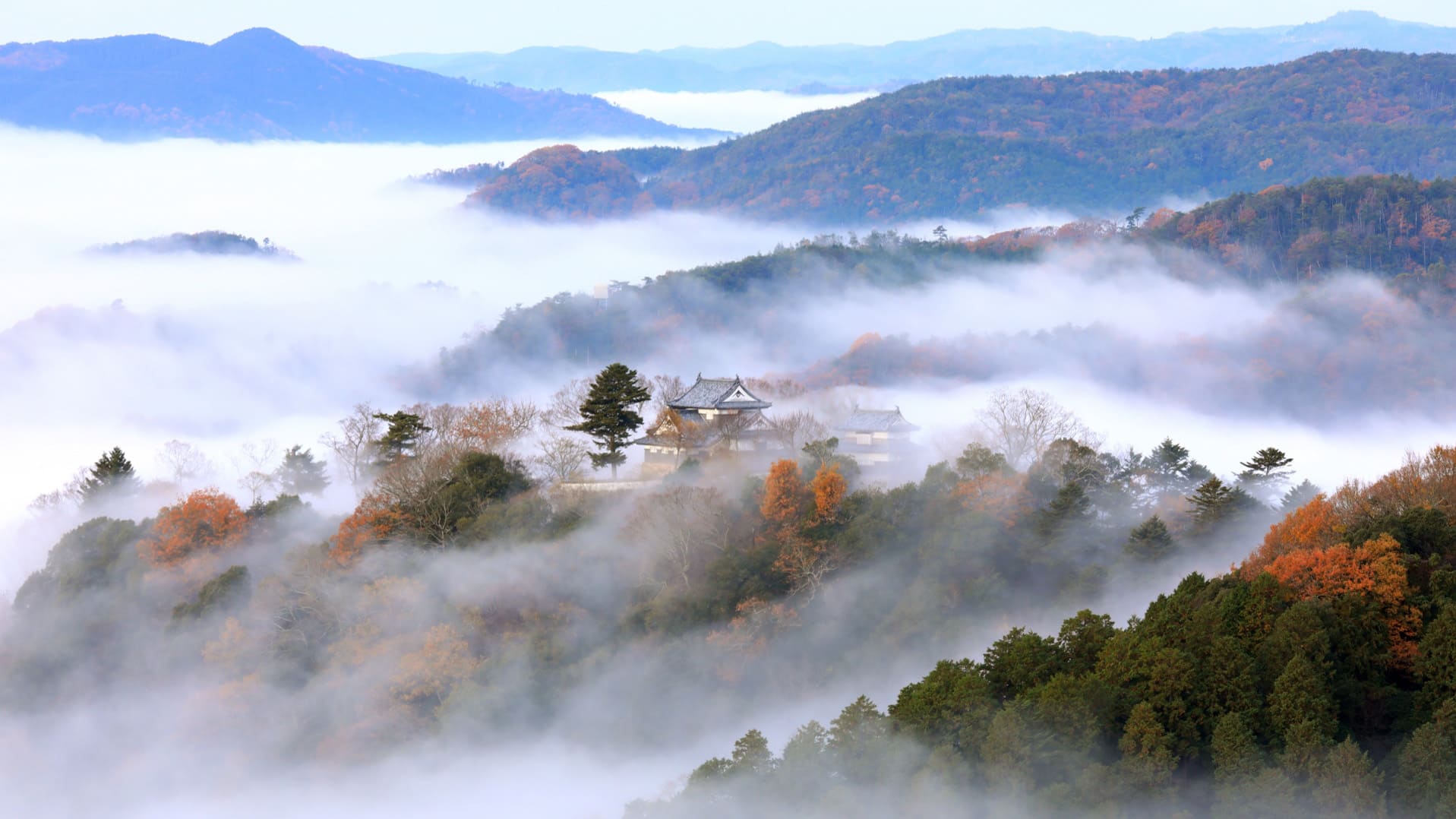 備中松山城